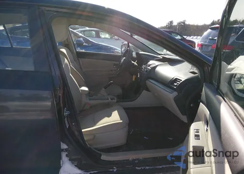 2013 Subaru Impreza 2.0I Premium из США, поврежденный, VIN JF1GPAC61D1890742